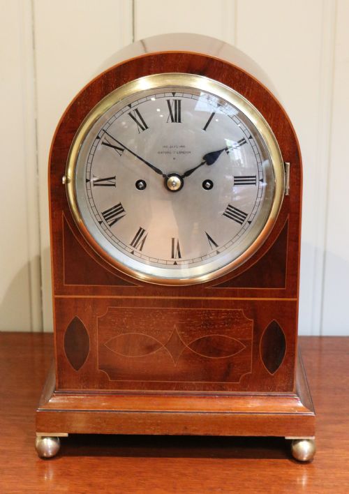 Late 19th Century Twin Fusee Bracket Clock (England, C. 1890)