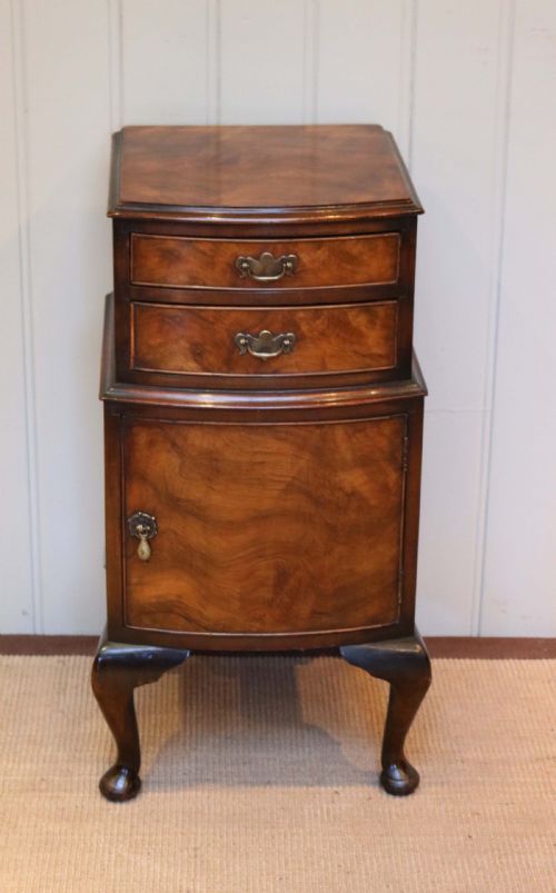 Burr Walnut Cabinet
