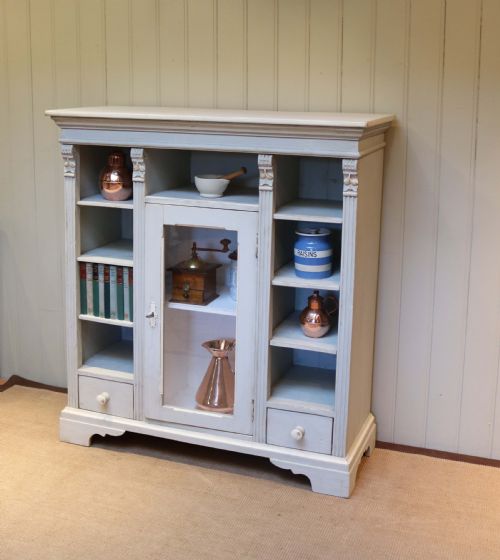 Late 19th Century Painted Continental Side Cabinet