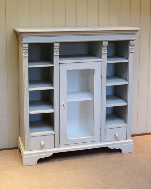 fig 1. Late 19th Century Painted Continental Side Cabinet