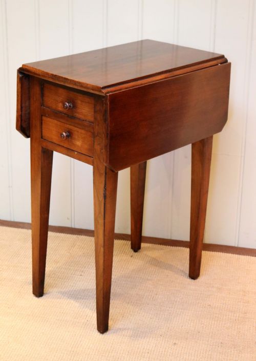 Small Proportioned Cherry Wood Table