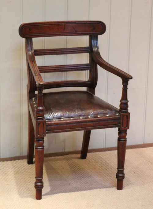 Regency Mahogany Children's Chair