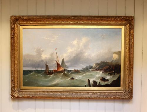 Original Seascape by W.h Williamson