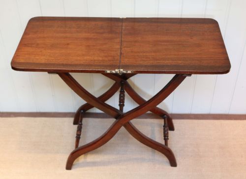 Victorian Mahogany Coaching Table