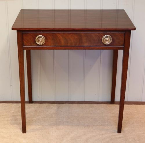 Mid 19th Century Mahogany Side Table