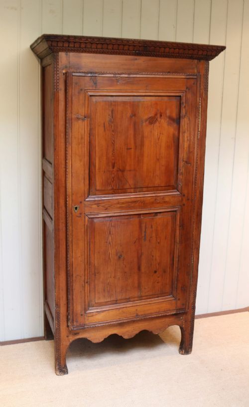 Rustic French Pine Cupboard
