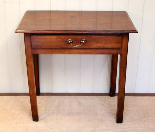Rustic Cherrywood Side Table