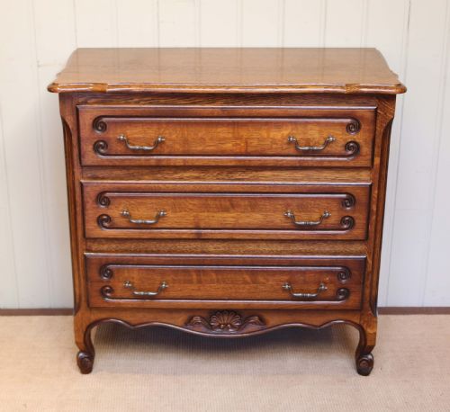 French Oak Chest of Drawers