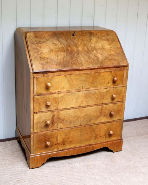 Light Walnut Bureau