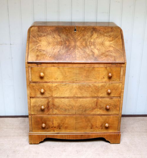 fig 1. Light Walnut Bureau