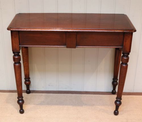 Late 19th Century Mahogany Hall Table