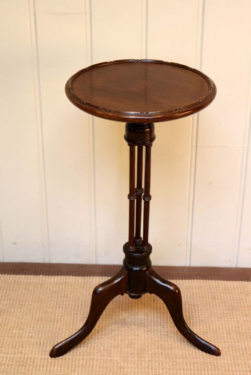 Mahogany Wine Table