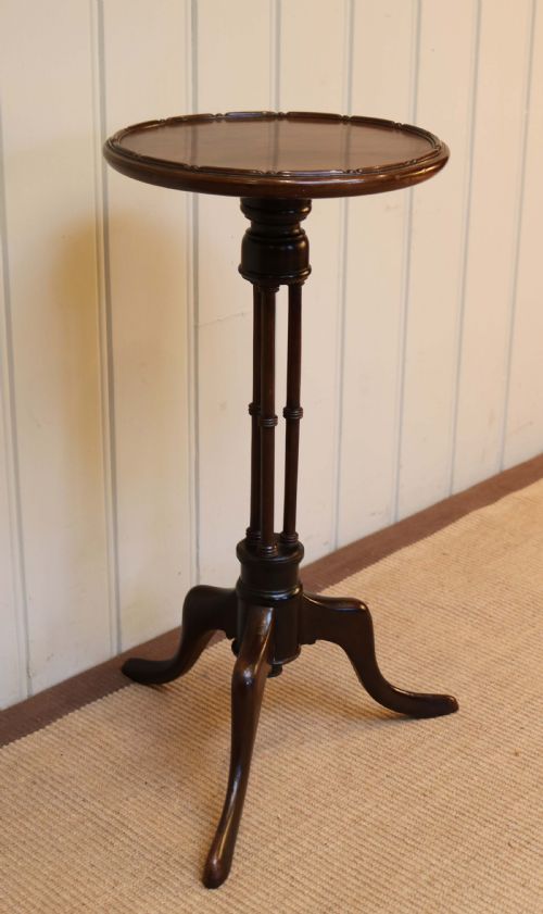 fig 1. Mahogany Wine Table