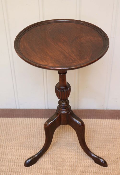 Mahogany Wine Table