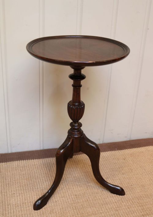 fig 1. Mahogany Wine Table
