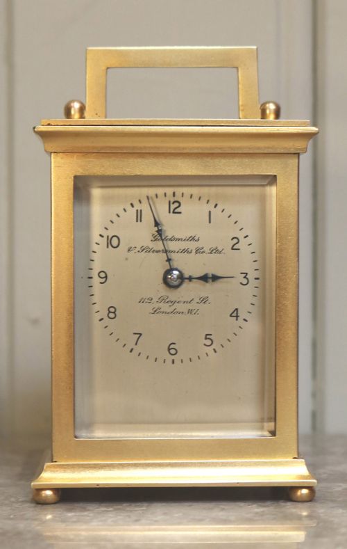 Early 20th Century English Carriage Clock (England, C. 1910)