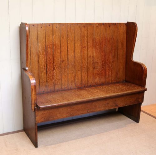 Oak Bench