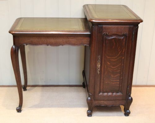 French Oak Desk