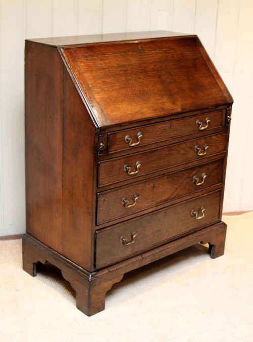 Georgian Oak Bureau