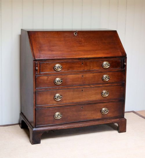 Georgian Oak Bureau