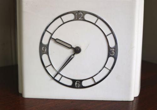 fig 2. Art Deco Vitascope Rocking Ship Clock (Isle of Man, c. 1948)