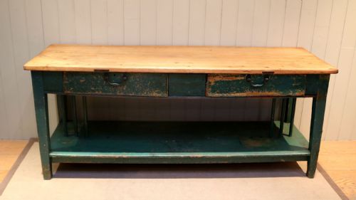 Pine Scullery Table
