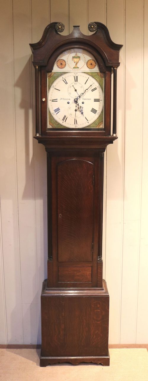 Small Oak Scottish Longcase Clock (Scotland, C. 1820)