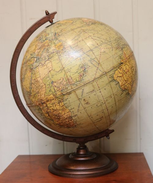Webb's Terrestrial Radio Globe