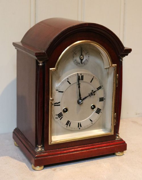 Small Mahogany Bracket Clock (Germany, 1926)