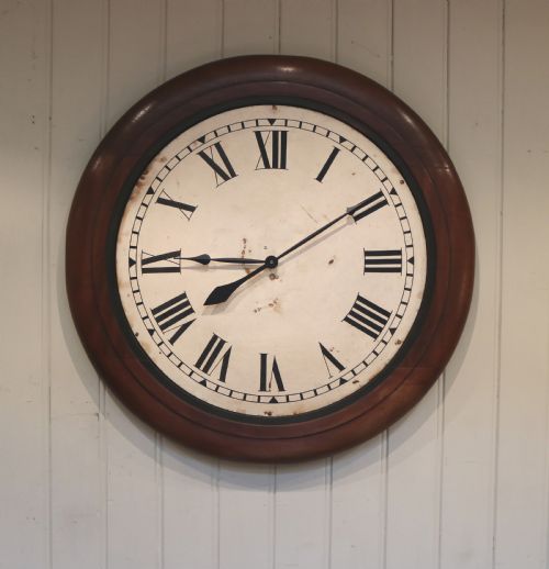 Large 32 Inch Industrial Dial Wall Clock
