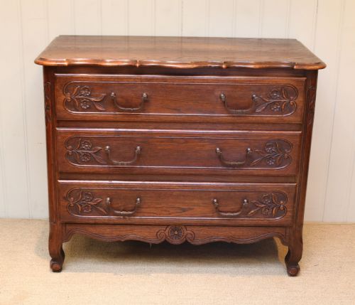 French Oak Chest of Drawers