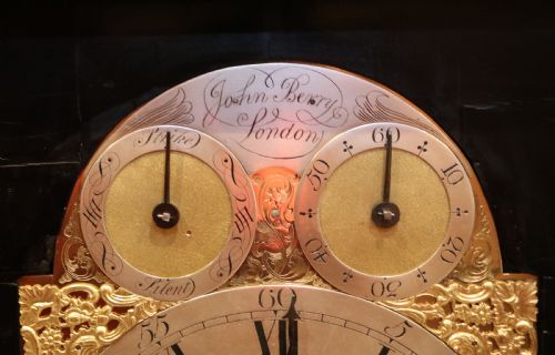 fig 2. George II Eight Bell Bracket Clock