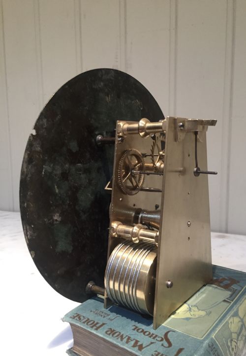 fig 1. Early 10 Inch Dial Wall Clock