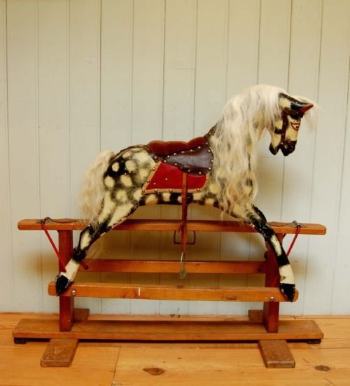 1930s Rocking Horse