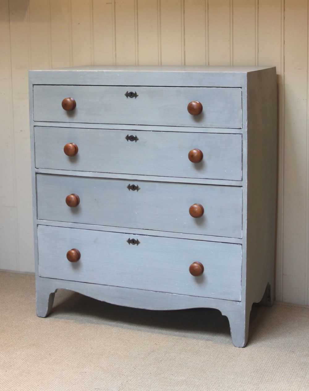 Victorian Painted Chest Of Drawers