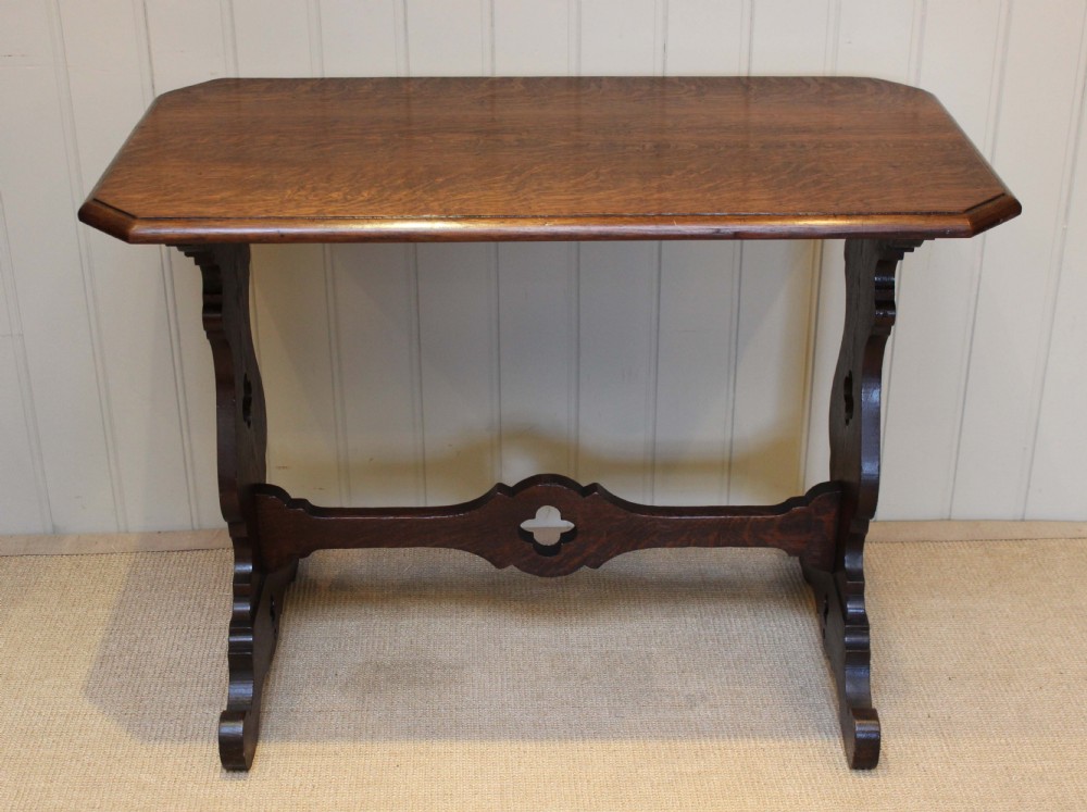 Oak Hall Table