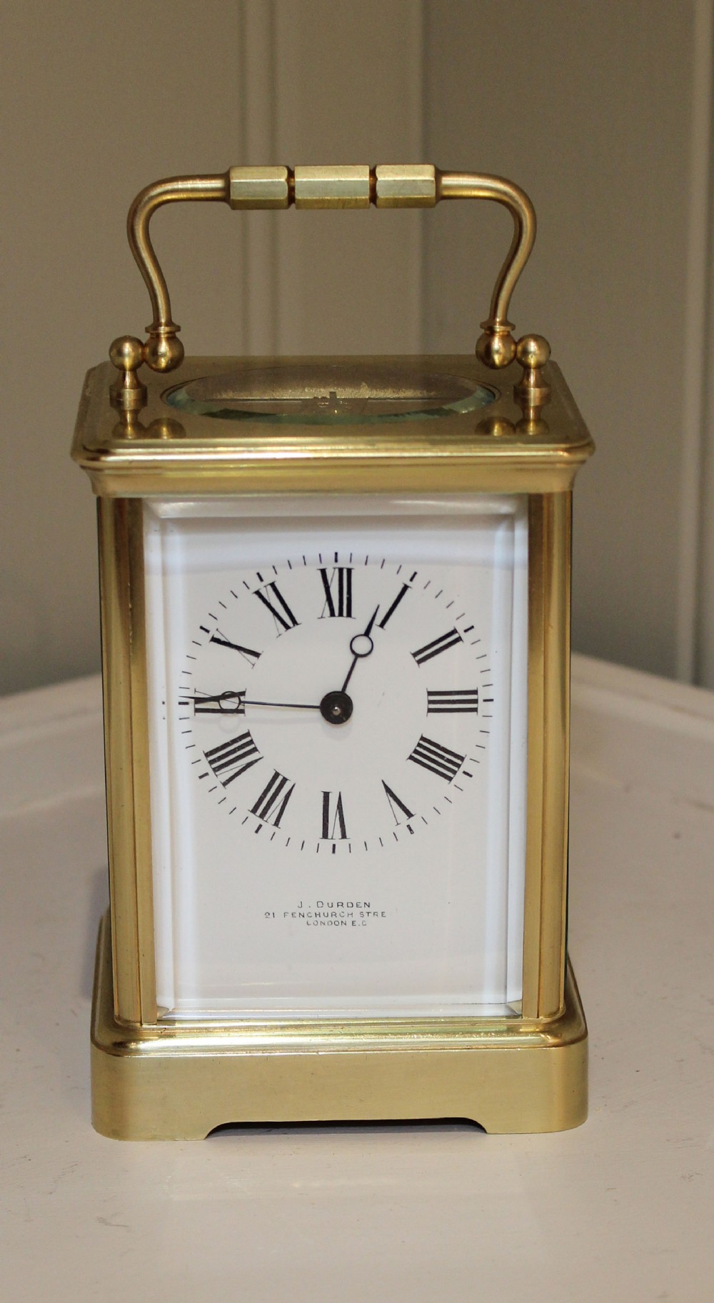Large Timepiece Carriage Clock 