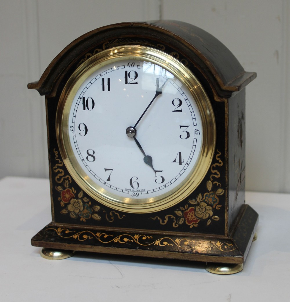 Small Chinoiserie Mantel Clock 