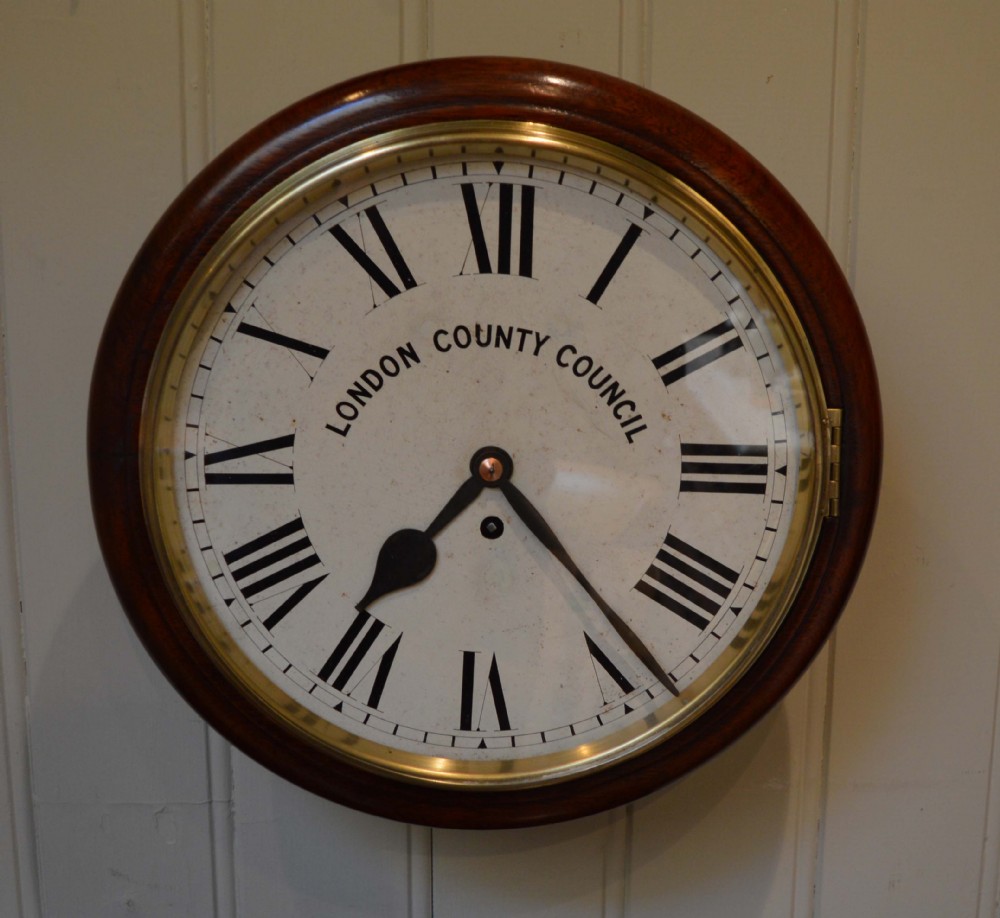 Victorian Fusee Dial Clock with Interesting History (England, 1896)