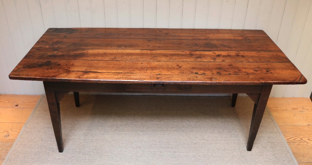 French Oak Farmhouse Table 