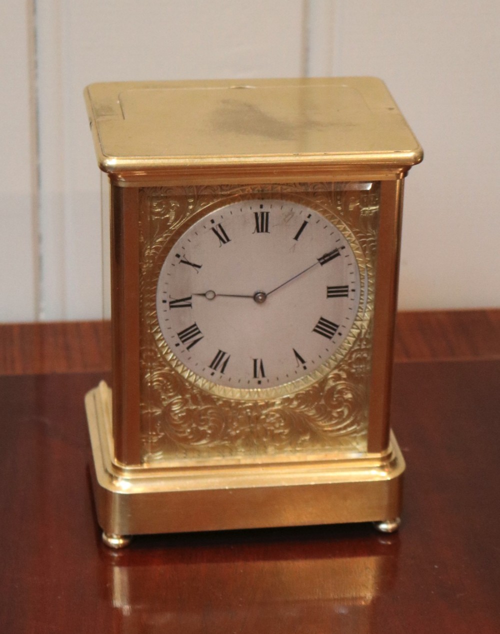 Early French Striking Carriage Clock (France, 1840 to 1850)