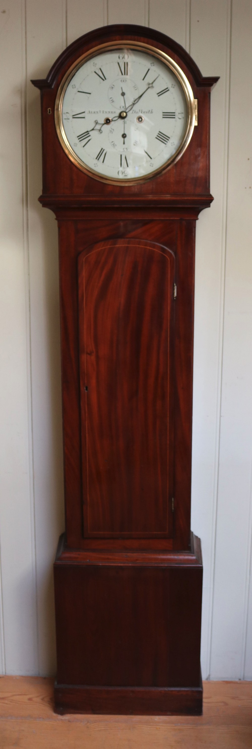Scottish Mahogany Longcase Clock ( c. 1800 to c. 1820)