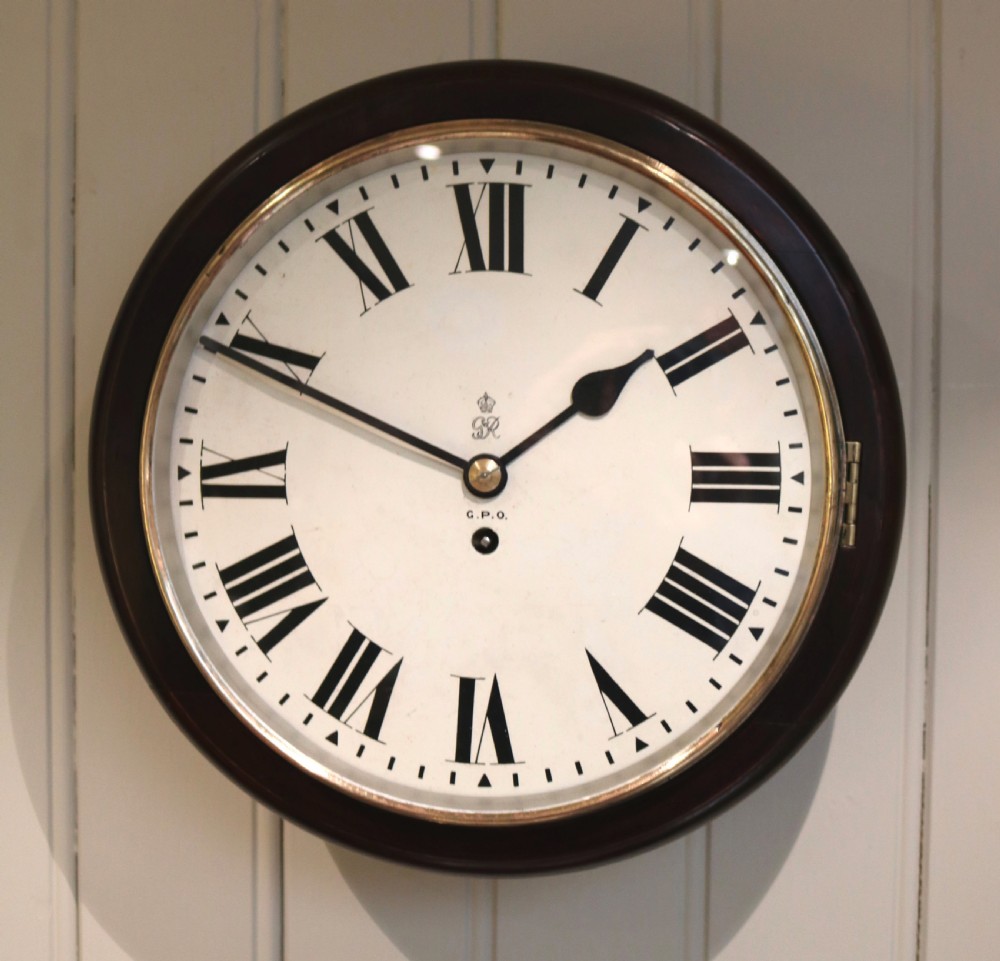 Original Post Office Dial Clock (England, 1938)