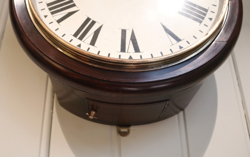 Original Post Office Dial Clock (England, 1938) View II