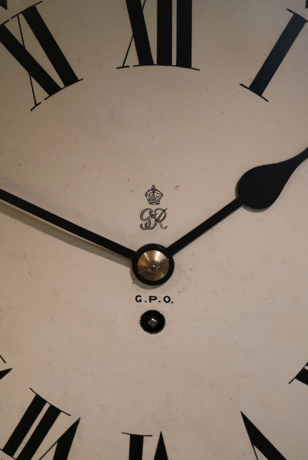 Original Post Office Dial Clock (England, 1938) View III