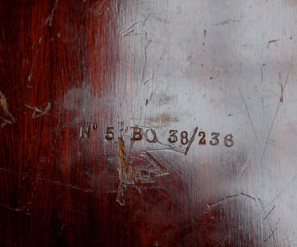 Original Post Office Dial Clock (England, 1938) View V