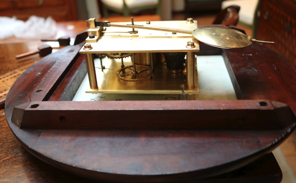 Original Post Office Dial Clock (England, 1938) View VII