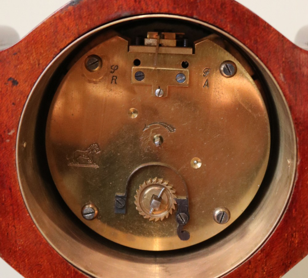 Edwardian Stylised Balloon Clock (England, c. 1905) View IX