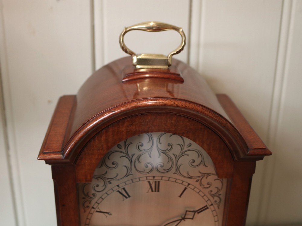 Mahogany Bracket Clock (England, c. 1900) View III