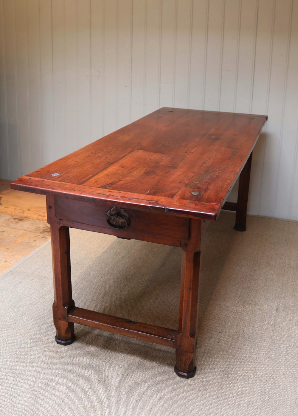 French Cherrywood Farmhouse Table View IV